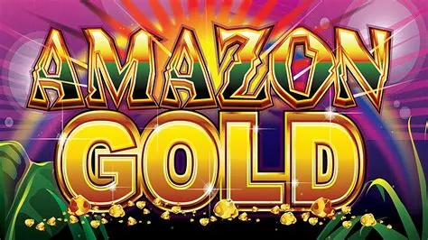 Amazon Gold slot