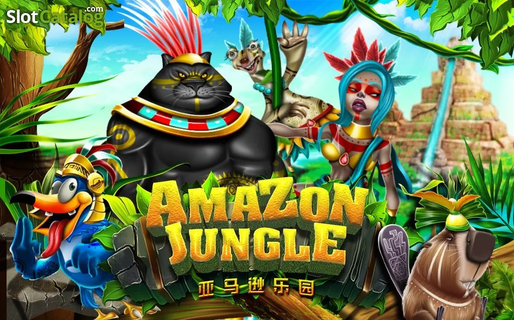 Amazon jungle slot