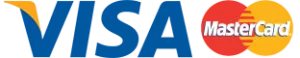 Visa and Mastercard Logo